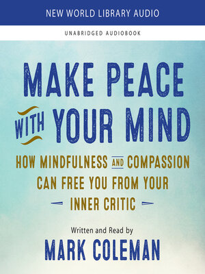 cover image of Make Peace with Your Mind